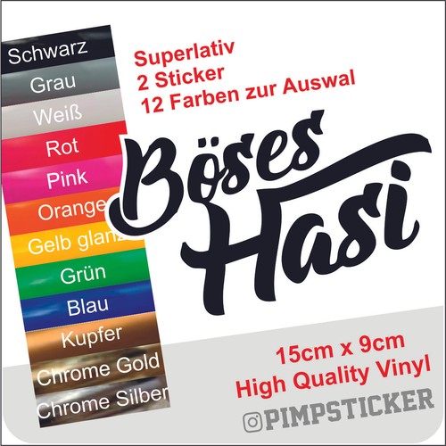 Böses hasi fun lustige - bÖses,