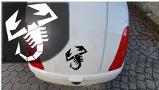 Skorpion Aufkleber Auto