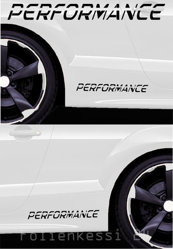 Performance fahrzeug - 2x,