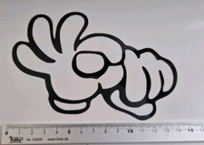 Fucker Finger  Tuning  Sticker