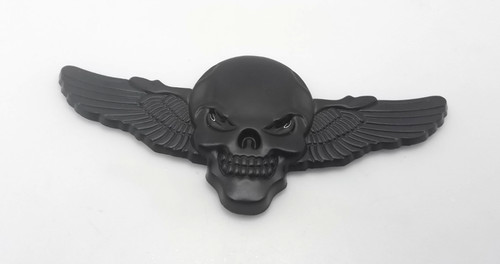 Totenkopf flügel kfz - 3d,