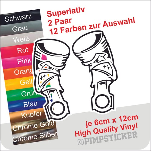 Kolben paar jdm tuning - kolben,