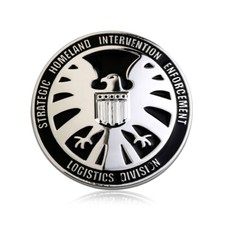 Agents of SHIELD Auto Emblem