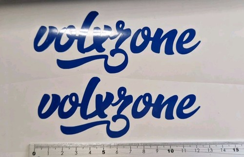 Volxzone tuning sticker - volxzone,