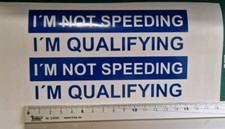 Qualifying Tuning  Sticker