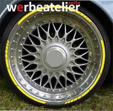 Felgenaufkleber Felgenringe GP
