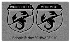 Skorpion Aufkleber mit