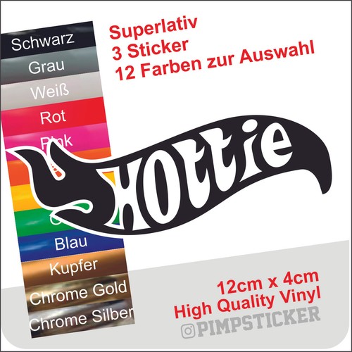 Hottiie fun lustige aufkleber - hottiie,