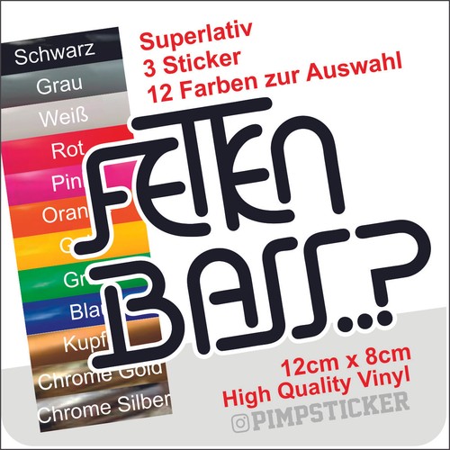 Fetten bass tuning - /, styling