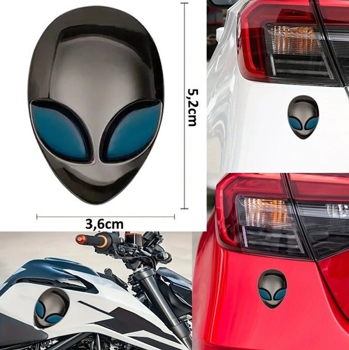 Alien emblem metall - 1x,