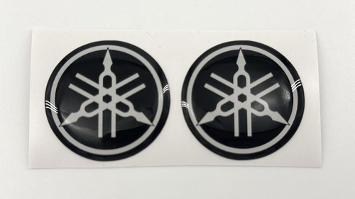 Yamaha motorrad emblem - 3d,