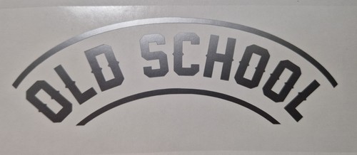 Oldschool vlks sticker - vlks,