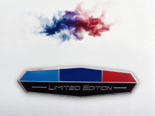 Limited edition aluminium - edition,