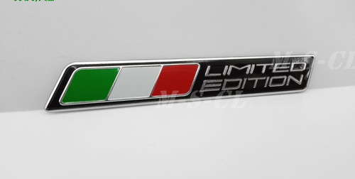 Limited edition italien - 3d,