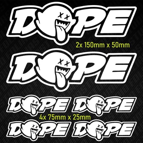 Teiliges dope ghost geist - ghost,
