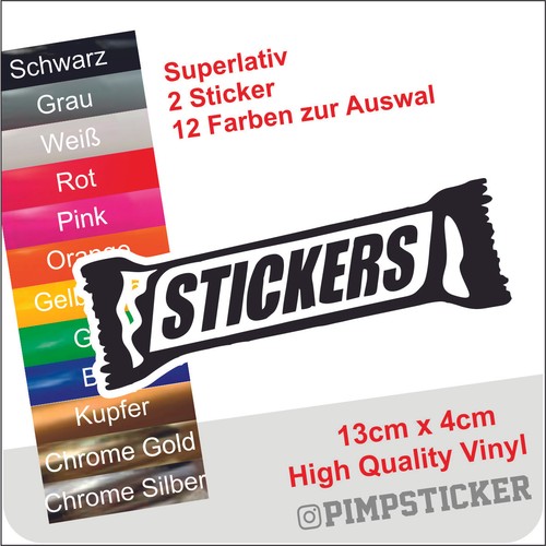 Auto aufklener stickers - auto,