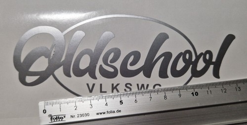 Oldschool vlks sticker - vlks,
