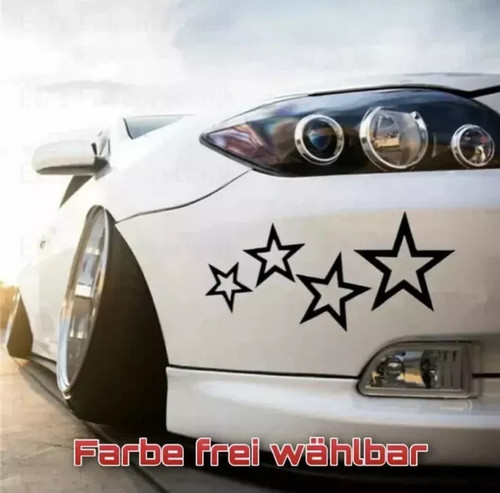 Sterne aufkleber sticker set - sterne,