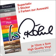 WW. Röhrl Unterschrift Tuning