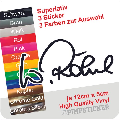 Röhrl unterschrift tuning - ww.,
