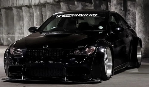 Speedhunters aufkleber 100cm - 100cm, x