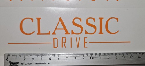 Classic drive tuning - drive,