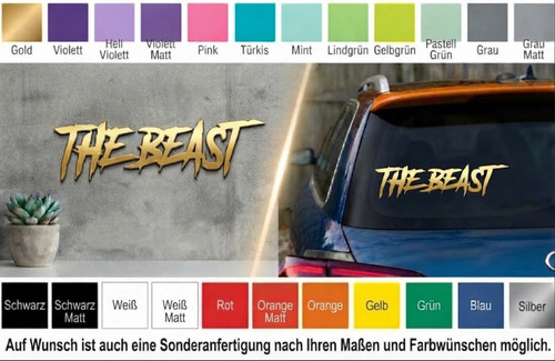 The beast spruch - tuning, auto