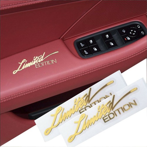 Limited edition aufkleber - limited,