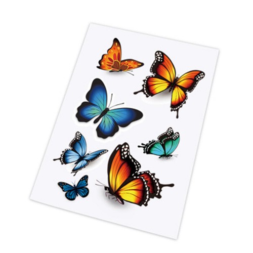 Schmetterling aufkleber auto - aufkleber,