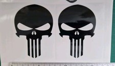 Punisher Paar Tuning  Sticker