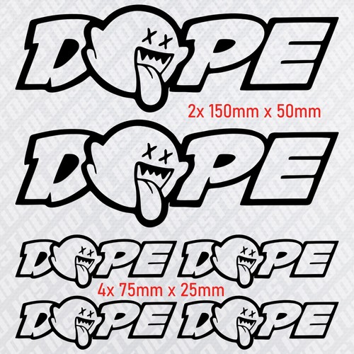 Teiliges dope ghost - 6-teiliges,