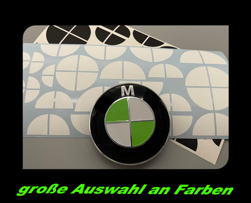100x emblem aufkleber - aufkleber, bmw