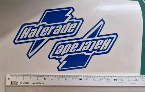 Haterade tuning sticker - haterade,