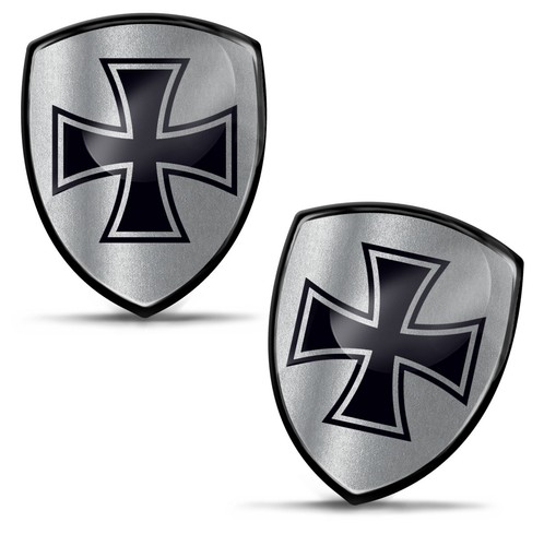 Aufkleber kreuz badge logo - aufkleber,