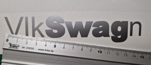 Vlks swag stickerbogen - vlks,